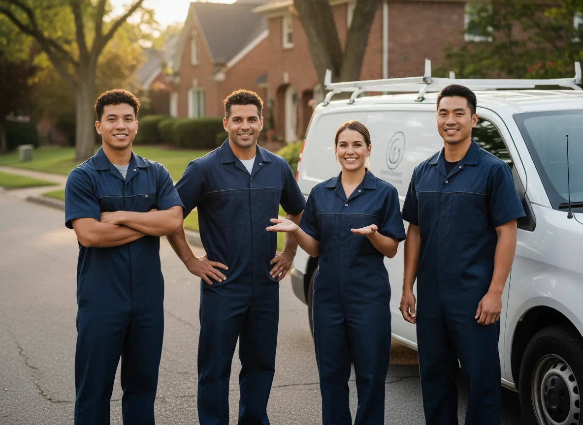 Home Gutter Service company in Mclean, TX